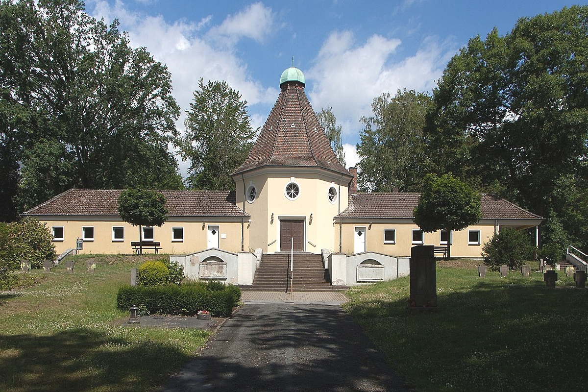 Oer-Erkenschwick Trauerhalle Waldfriedhof